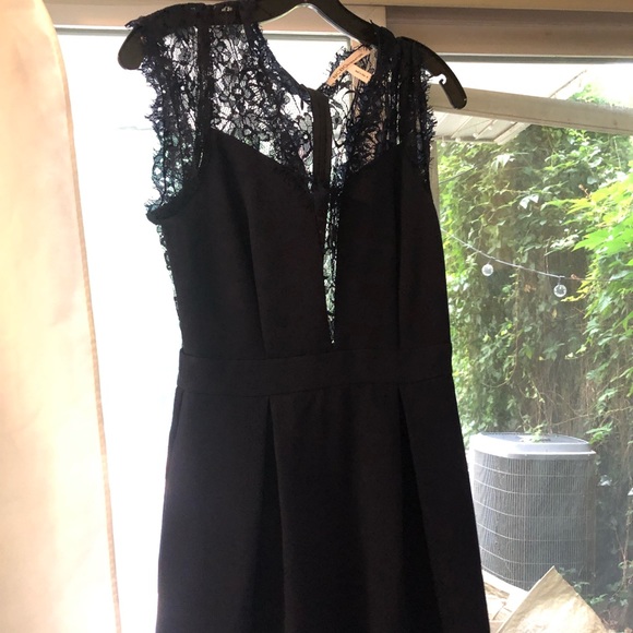 BCBGeneration lace back mini dress. - Picture 6 of 8